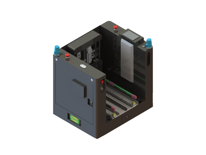 叉插型AGV小车